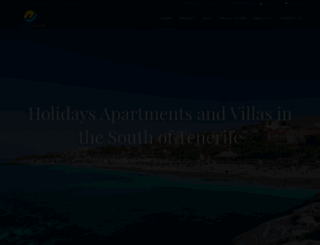 vivasoltenerife.com screenshot