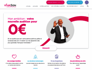 vivason.fr screenshot