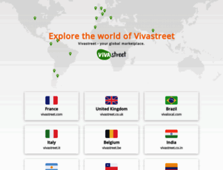 vivastreet.in screenshot