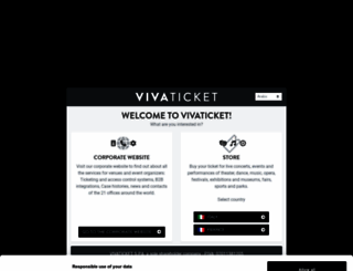 vivaticket.com screenshot
