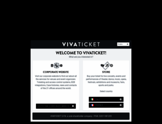 vivaticket.it screenshot