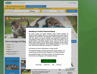 vivatier.com screenshot