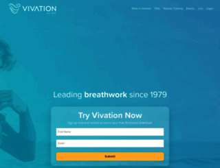 vivation.com screenshot