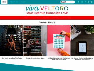 vivaveltoro.com screenshot