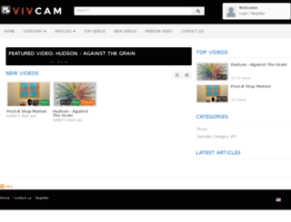 vivcam.com screenshot