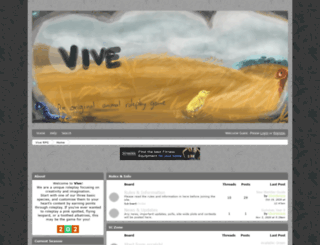 vive.boards.net screenshot