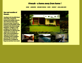 vivecah.com screenshot