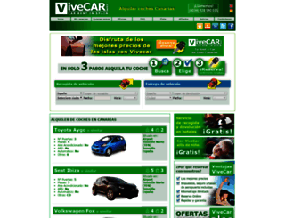 vivecar.com screenshot