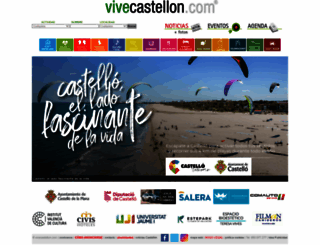 vivecastellon.com screenshot