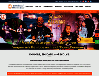 vivekanandpnj.com screenshot