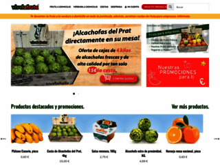 vivelafruta.com screenshot