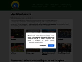 vivelanaturaleza.com screenshot