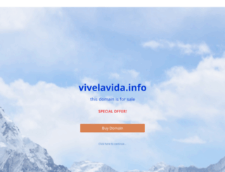 vivelavida.info screenshot