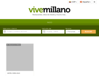 vivemillano.com screenshot