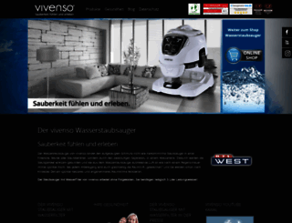 vivenso.de screenshot