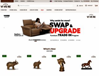 viverecollection.com screenshot