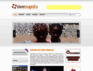 vivermaputo.com screenshot