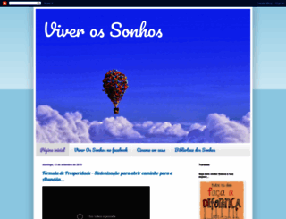 viverossonhos3.blogspot.pt screenshot
