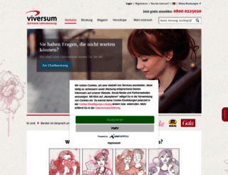viversum.net screenshot