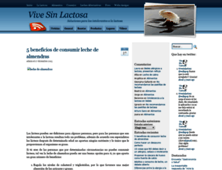 vivesinlactosa.org screenshot