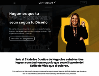 vivesmart.com screenshot