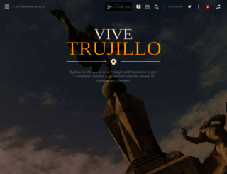 vivetrujillo.com screenshot