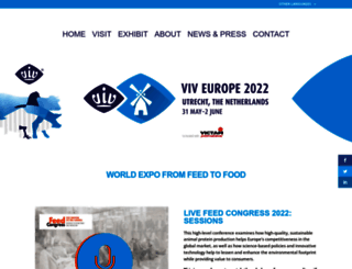 viveurope.nl screenshot