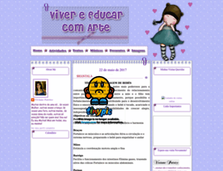 vivianepatrice.blogspot.com.br screenshot