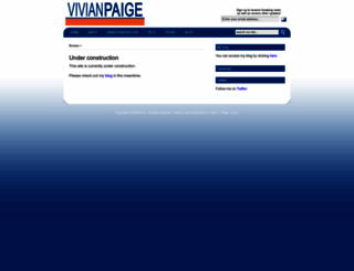 vivianpaige.com screenshot