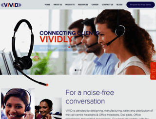 vivid-india.com screenshot