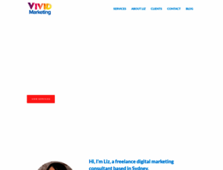 vivid-marketing.com.au screenshot