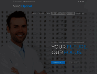 vivid-optical.co.uk screenshot