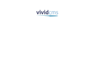 vividcms.co.uk screenshot