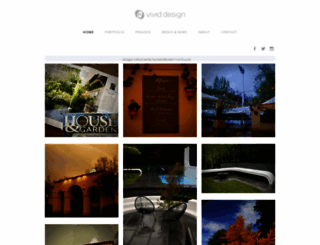 vividdesign.com.au screenshot