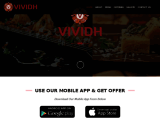 vividh.com.au screenshot