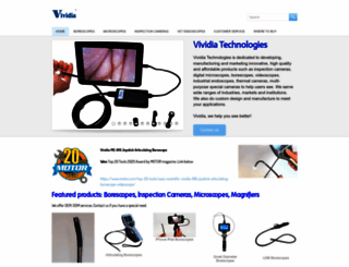 vividia-tech.com screenshot