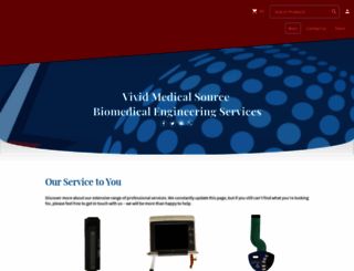 vividmedicalsource.com screenshot