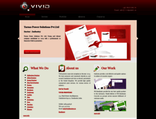 vividprinters.in screenshot