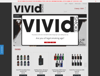 vividsmoke.com screenshot