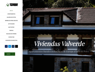 viviendaruralvalverde.com screenshot