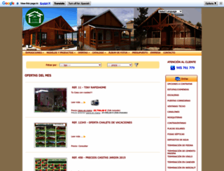 viviendasprimeraclase.com screenshot