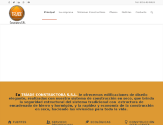 viviendastriade.com.ar screenshot
