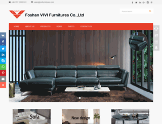 vivifurnitures.com screenshot