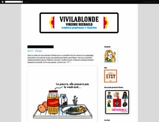 vivilablonde.blogspot.com screenshot