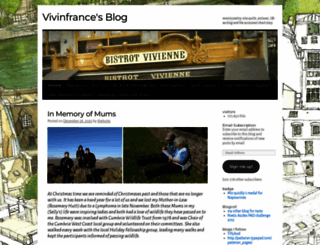 vivinfrance.wordpress.com screenshot