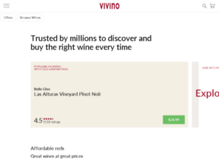 vivino.com screenshot