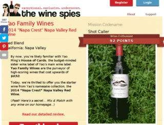 vivino.winespies.com screenshot