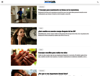 vivirmejor.org screenshot