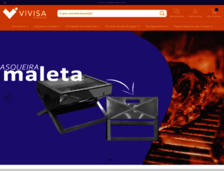 vivisa.com.br screenshot