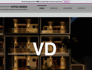 vivitsudesign.com screenshot